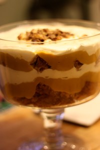 Pumpkin Spice Trifle
