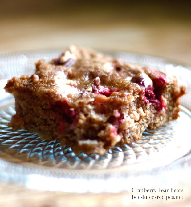 cranberry-pear-bar