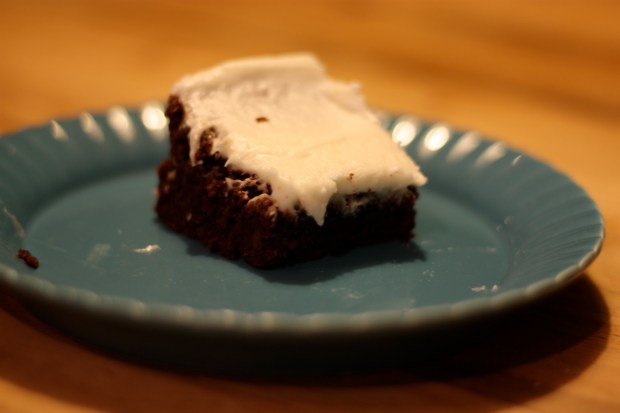Mint Brownie
