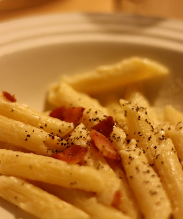 Creamy Carbonara