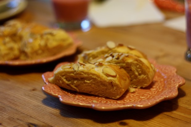 Cream Cheese Almond Bread