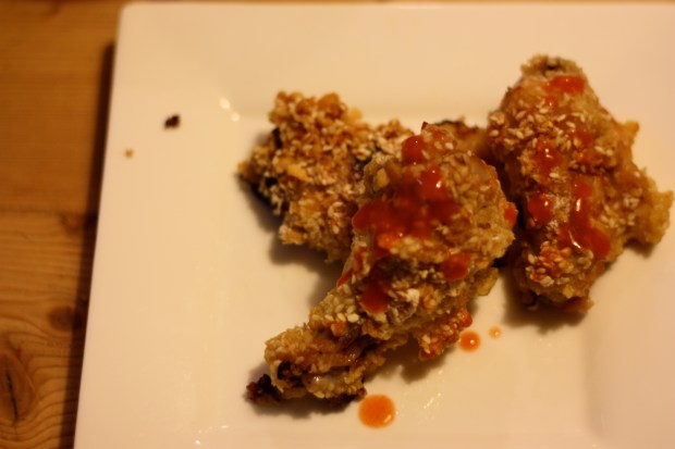 Sesame Crusted Wings