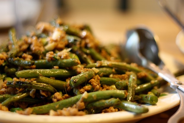 Sichuan Green Beans