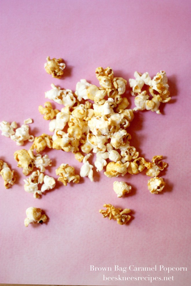 Brown Bag Caramel Popcorn