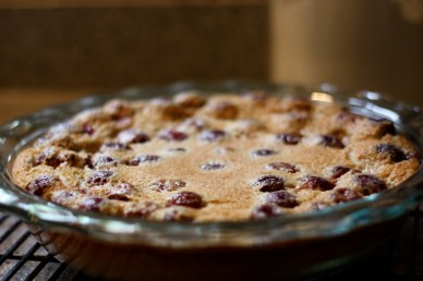 Cherry Clafouti 2