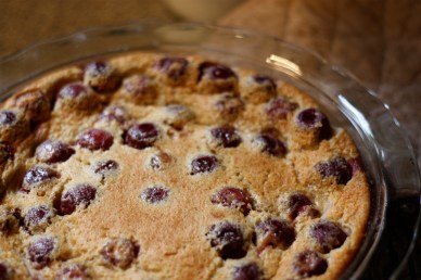 Cherry Clafouti