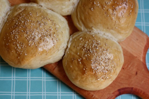 Hamburger Bun Gourmet