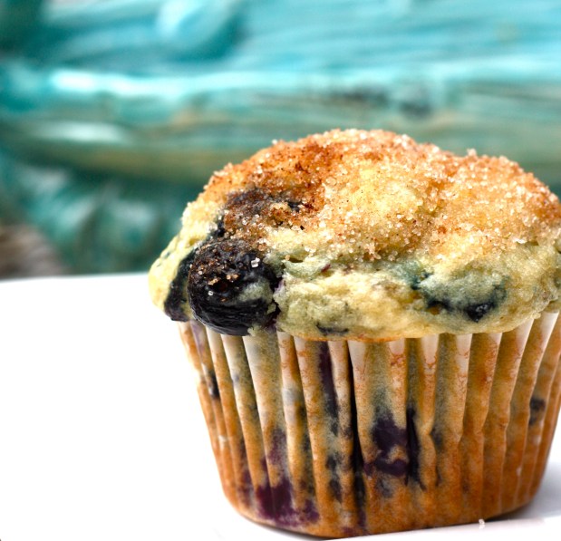 Blueberry Doughnut Muffins