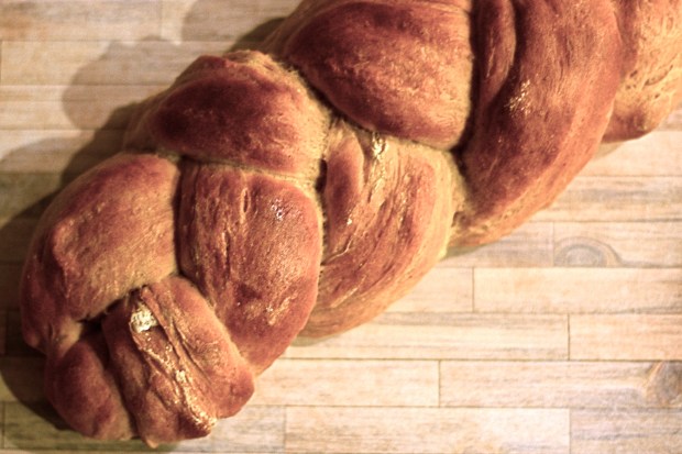 Ginger Pumpkin Bread