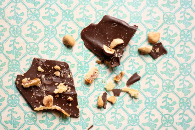 Orange Hazelnut Bark
