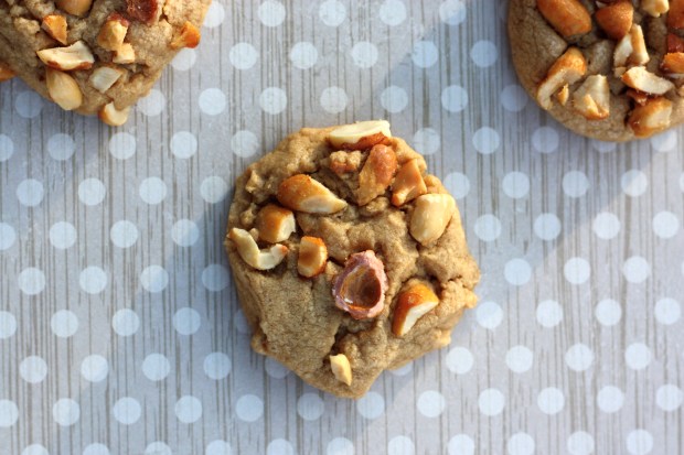 Peanut Toffee Cookies