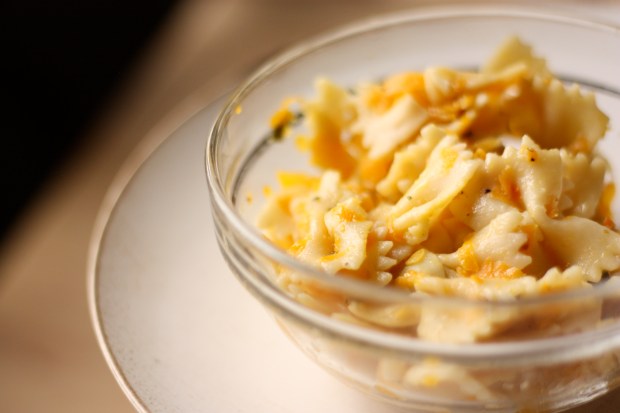 Butternut Squash pasta