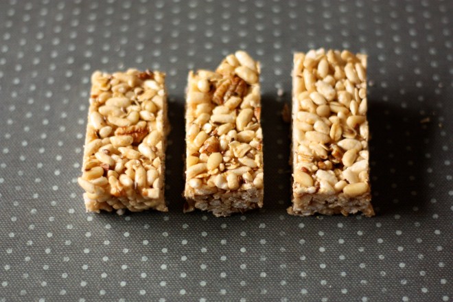 Puffed Rice Bars