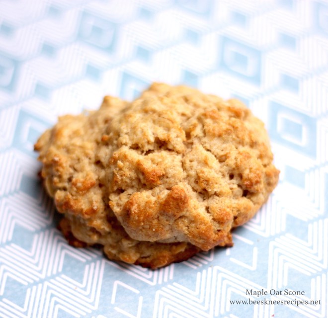 Maple Oat Scone