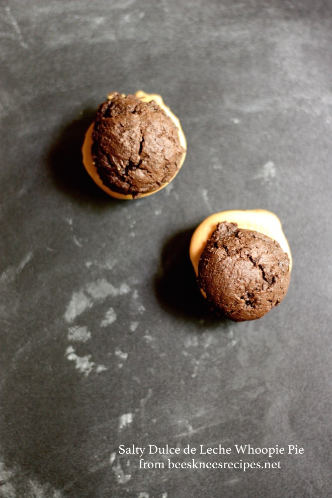 Whoopie PIe with Salted Dulce