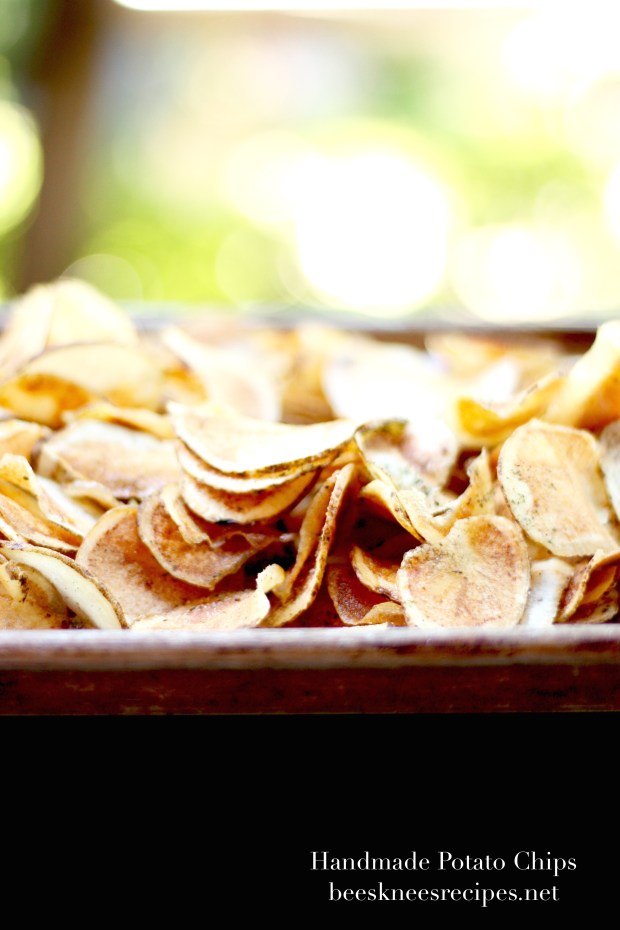 Handmade Potato Chips