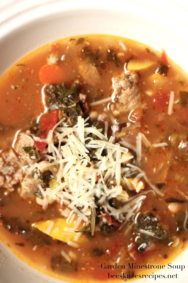 Garden Minestrone Soup