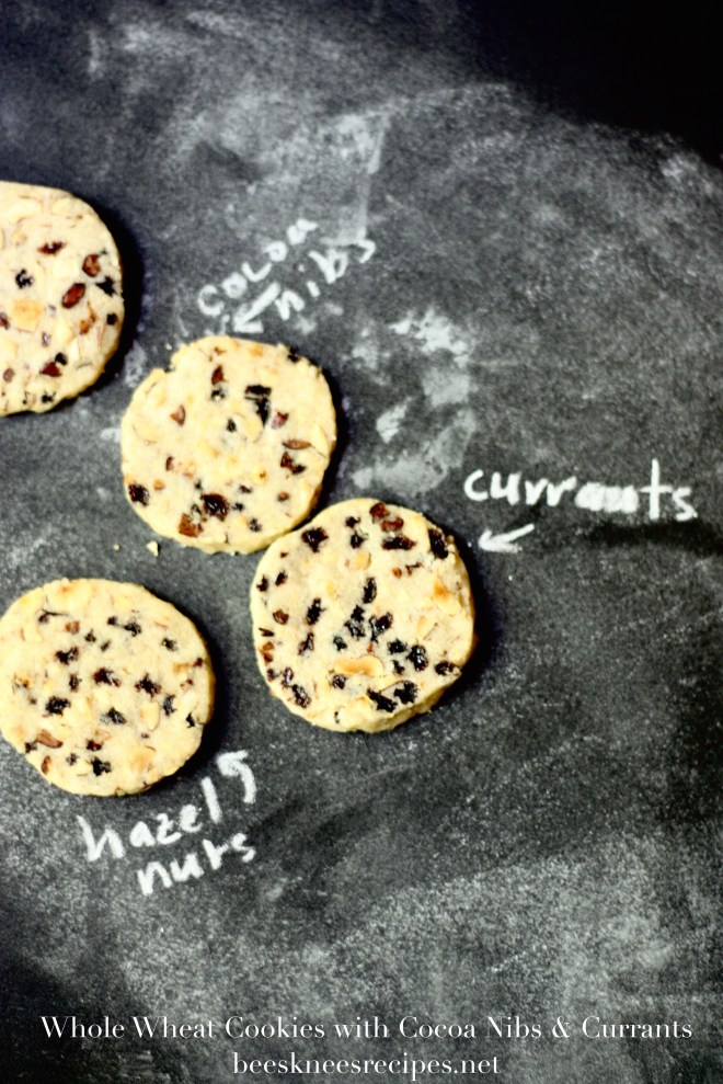 Whole Wheat Cookies with Currants