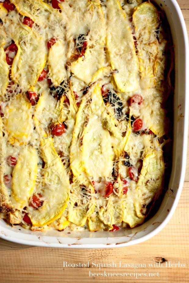 Summer Squash Lasagna