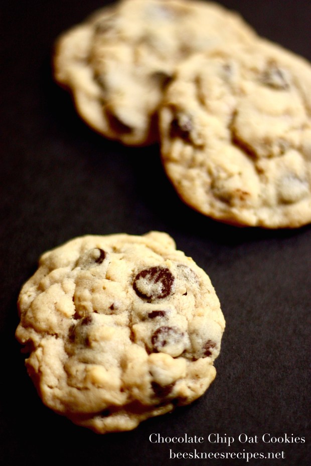 Chocolate Chip Oat Cookies