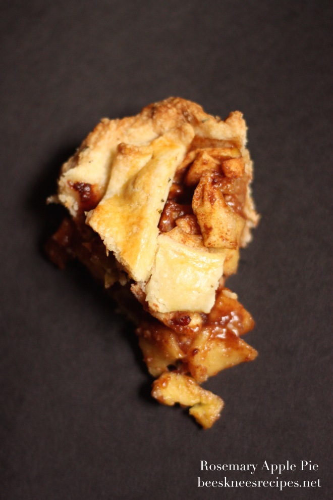 Rosemary Apple Pie