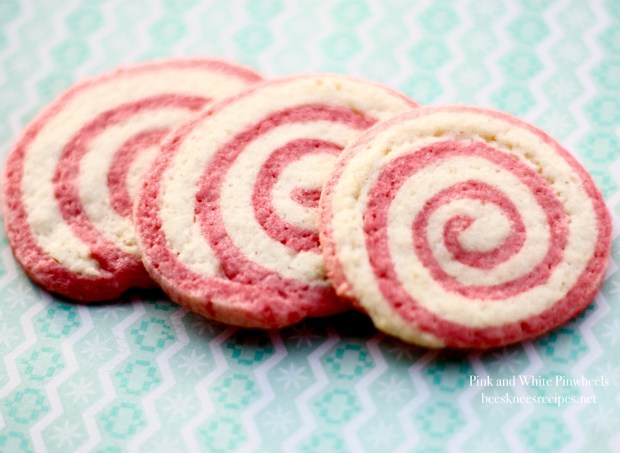 Pink and White Pinwheels