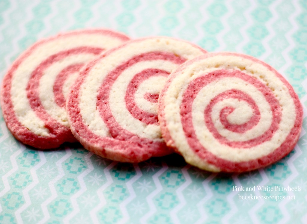 Pink and White Pinwheels