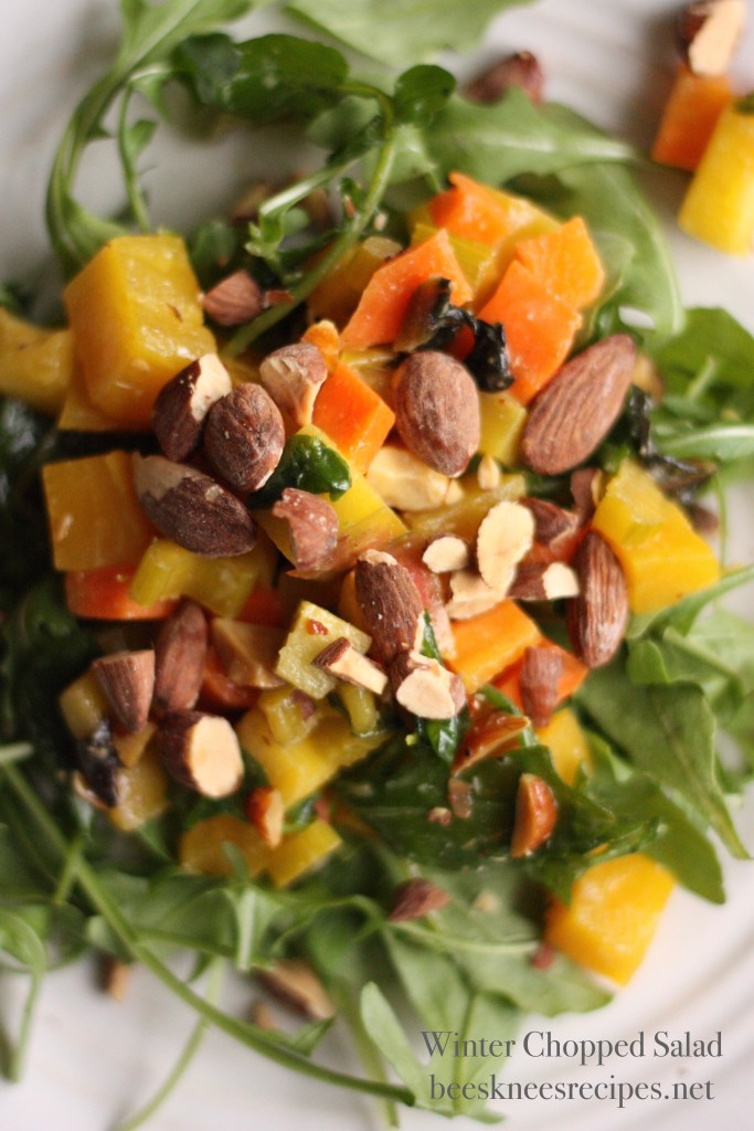 Winter Chopped Salad