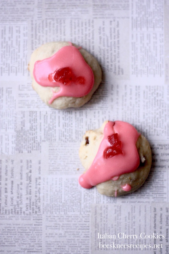Italian Cherry Cookies