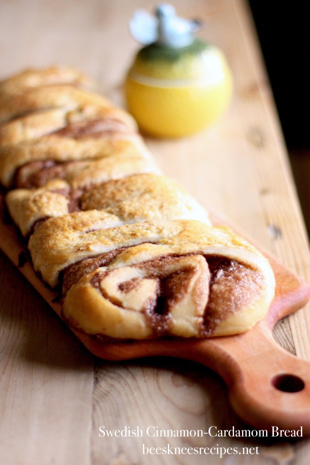 Swedish Cardamom Bread