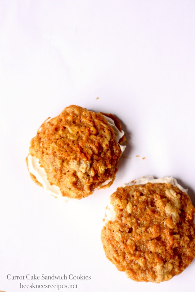 Carrot Cake Sandwich 2