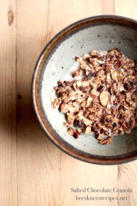 Chocolate Granola Bowl