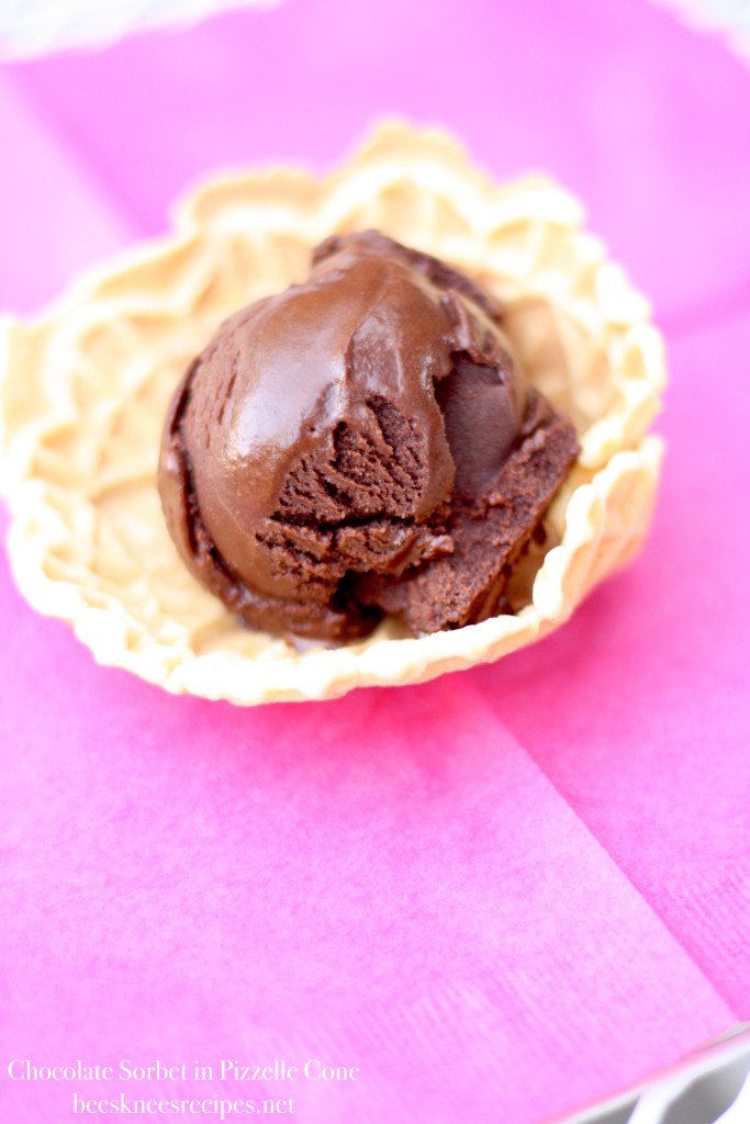 Chocolate Sorbet 1