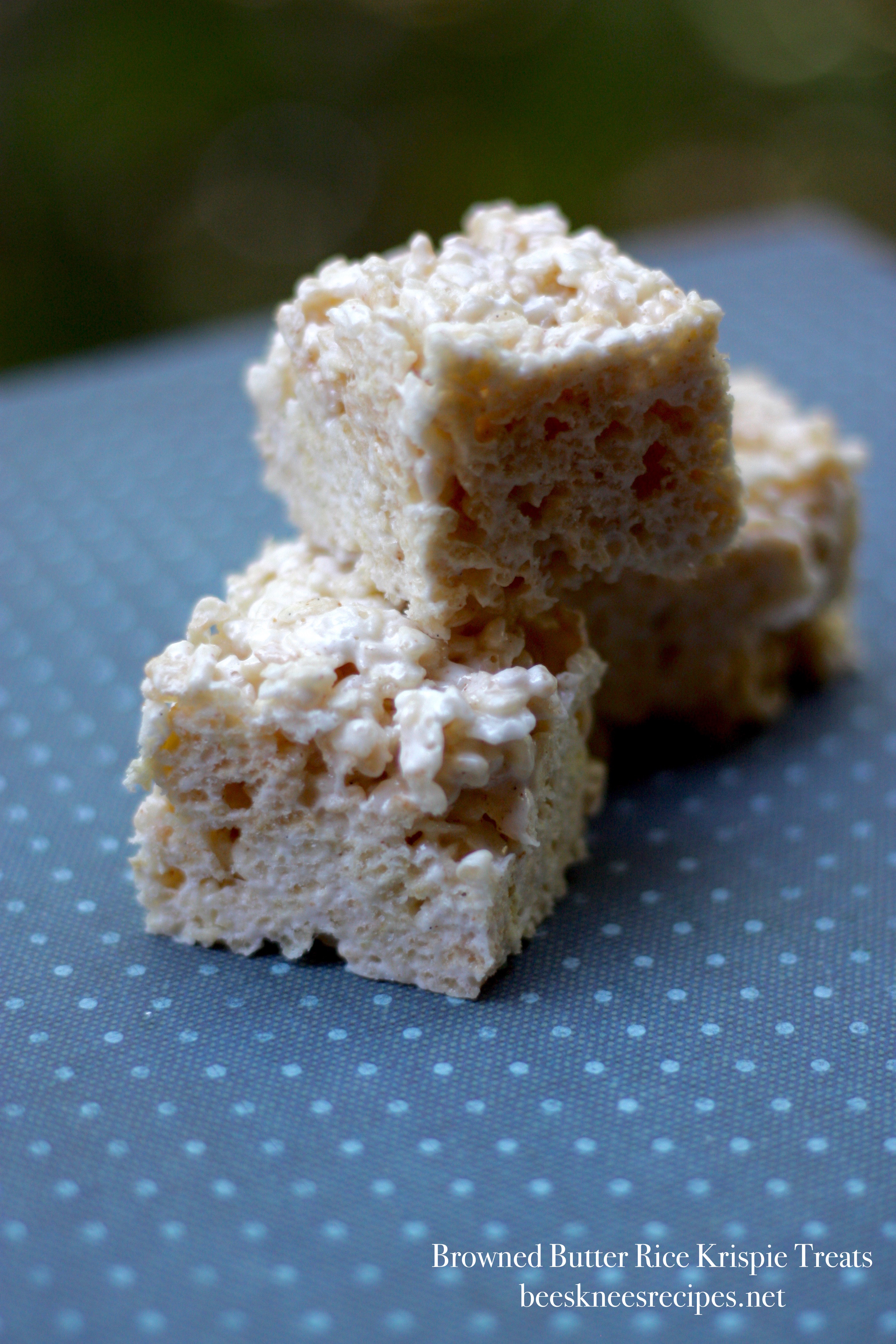 Rice Krispie Brown Butter